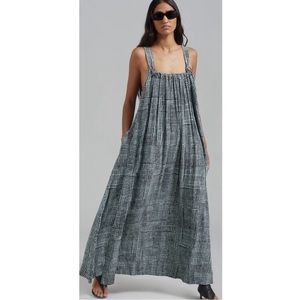 Proenza Shouler white label Black/Mint dress